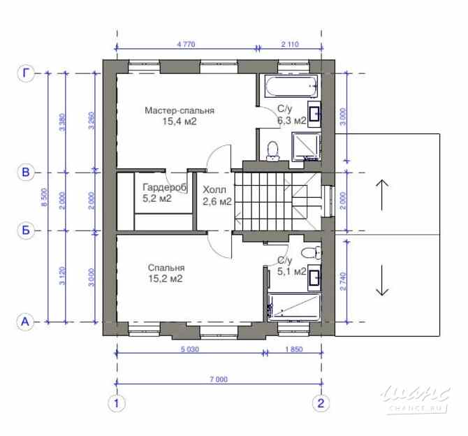 Коттедж 146 м², Мидлтон Москва - изображение 4