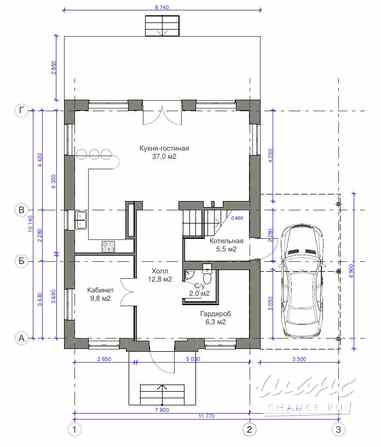 Коттедж 269.3 м², Мидлтон Москва - изображение 3