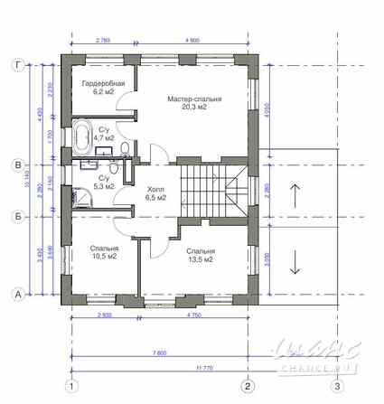 Коттедж 269.3 м², Мидлтон Москва - изображение 4