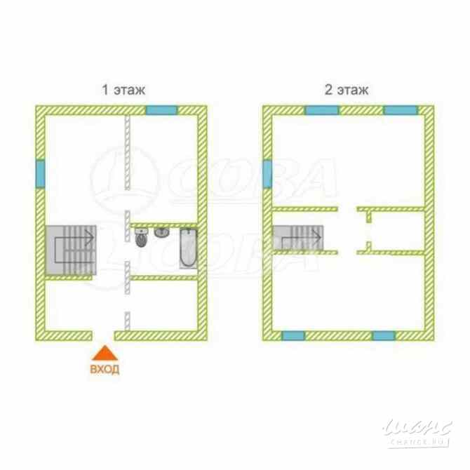 Дом 83 м², Центральная улица, 27 Тюмень - изображение 3