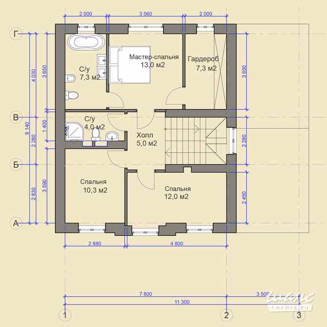 Коттедж 174.6 м², Мидлтон кп Москва - изображение 4