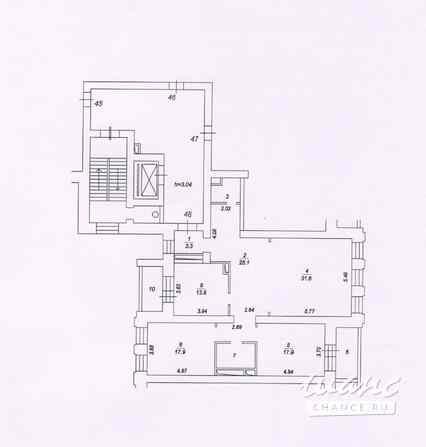 3-к квартира, 122.3 м², этаж 6/9 Балашиха - изображение 3