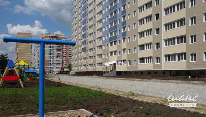 1-к квартира, 33.8 м², этаж 4/17 Краснодар - изображение 1