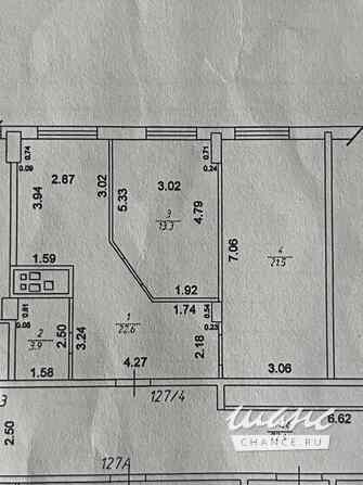 2-к квартира, 60 м², этаж 11/11 Краснодар - изображение 3