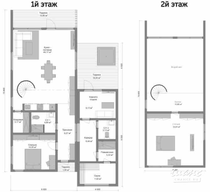 Коттедж 158.7 м², 34А Всеволожск - изображение 3