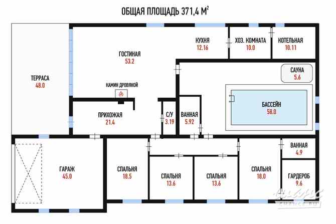 Коттедж 371.4 м², Изумрудная улица, 15 Новосибирск - изображение 3