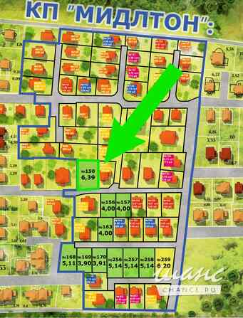 Земельный участок 6 соток, Мидлтон кп Москва - изображение 2