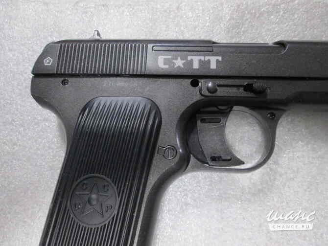 Пневматический пистолет Crosman C-TT ТТ, Токарева Санкт-Петербург - изображение 4