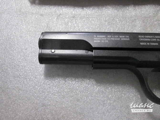 Пневматический пистолет Crosman C-TT ТТ, Токарева Санкт-Петербург - изображение 10