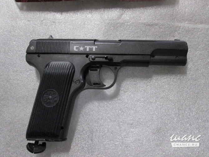 Пневматический пистолет Crosman C-TT ТТ, Токарева Санкт-Петербург - изображение 2