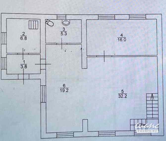 Дом 140 м², Вокзальная улица, 2 Энгельс - изображение 4