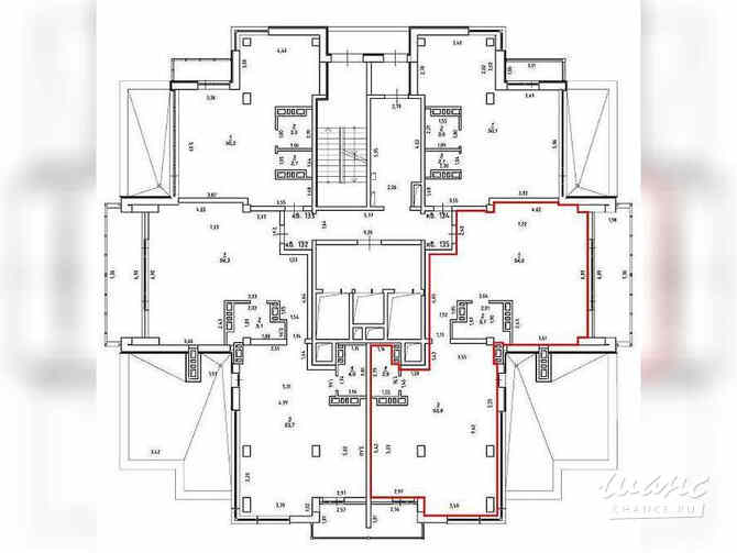 2-к квартира, 116.8 м², этаж 22/22 Владивосток - изображение 1