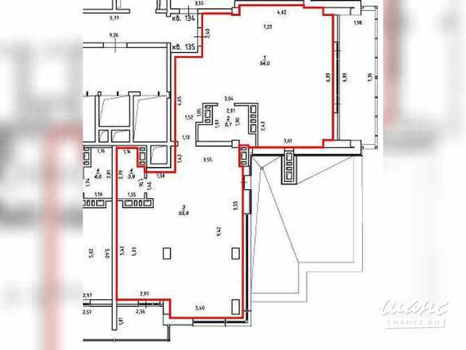 2-к квартира, 116.8 м², этаж 22/22 Владивосток - изображение 2