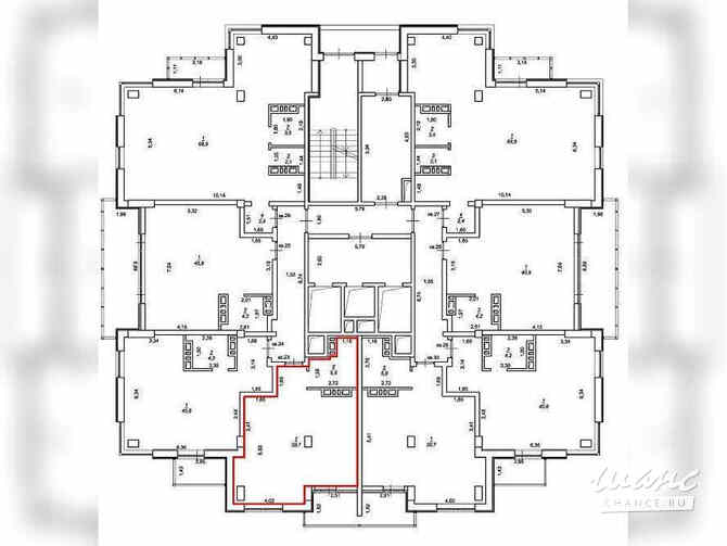 1-к квартира, 45.5 м², этаж 8/22 Владивосток - изображение 1