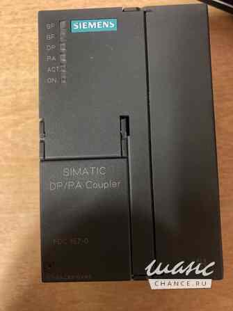 Siemens DP/PA Courler 6ES7 157-0AC83-0XA0 новый Тимашевск - изображение 1