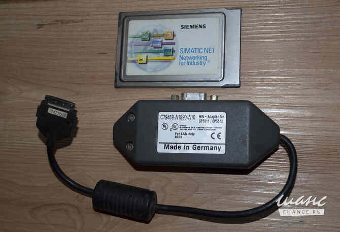 Siemens Simatic NET CP5511 PC-Card + HW-adapter Тимашевск - изображение 2