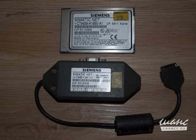 Siemens Simatic NET CP5511 PC-Card + HW-adapter Тимашевск - изображение 1