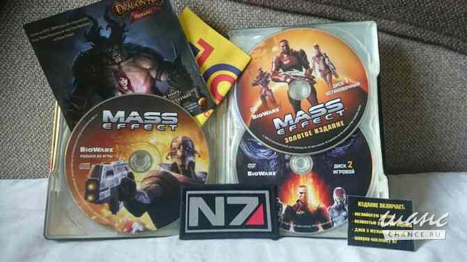 Mass Effect: Золотое издание steelbook Тимашевск - изображение 2