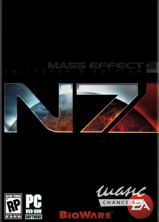 Mass Effect 3: Collector's Edition steelbook Тимашевск - изображение 1