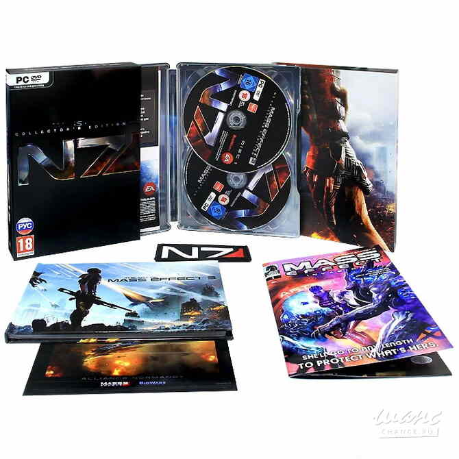 Mass Effect 3: Collector's Edition steelbook Тимашевск - изображение 2