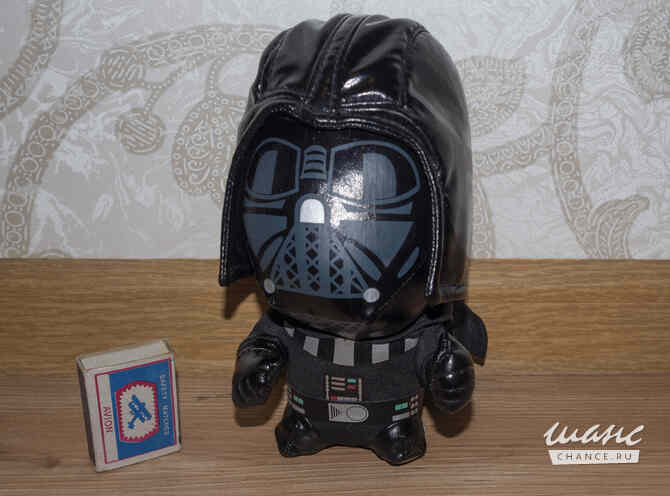 Игрушка мягкая Darth Vader Star Wars лицензия Тимашевск - изображение 2