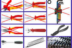 Инструмент ручной новый Knipex Unior Gedore Heyco Heytec Festo