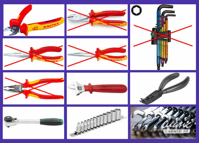 Инструмент ручной новый Knipex Wera Unior Gedore Heyco Heytec Тимашевск - изображение 1