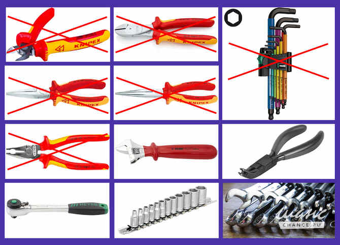 Инструмент ручной новый Knipex Unior Gedore Heyco Heytec Festo Тимашевск - изображение 1