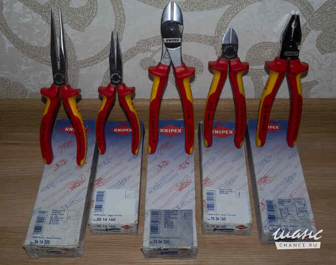 Инструмент ручной новый Knipex Wera Unior Gedore Heyco Heytec Тимашевск - изображение 2