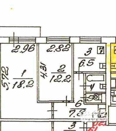 2-к квартира, 47.2 м², этаж 9/9 Зеленоград - изображение 3