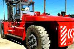 Автопогрузчик вилочный Kalmar DCF330-12LB 33 тонны