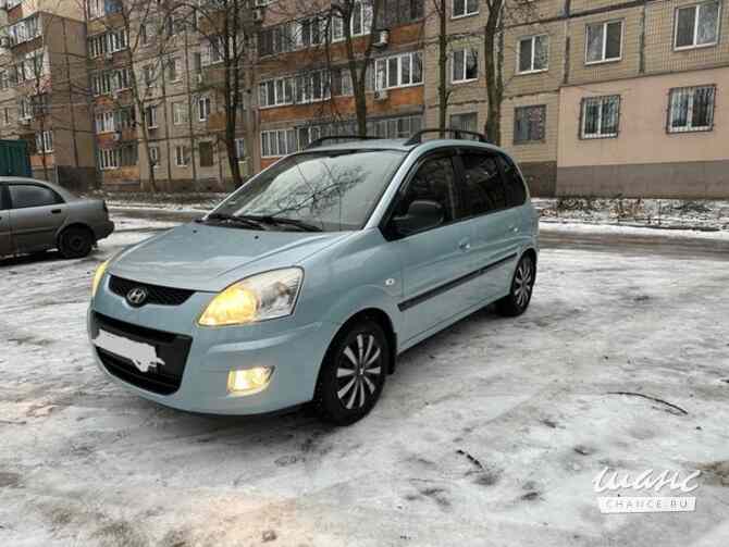 Hyundai Matrix 2010 года 1.6 МКПП синий металлик минивэн Санкт-Петербург - изображение 1