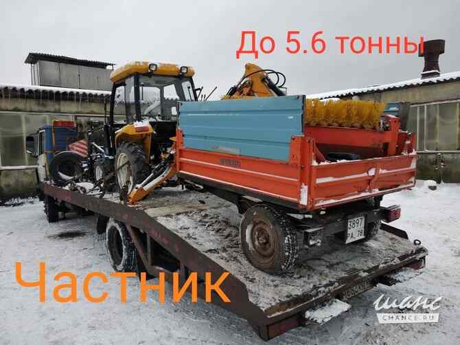 Грузовой эвакуатор по СПб и Лен. Области.Межгород. Санкт-Петербург - изображение 1