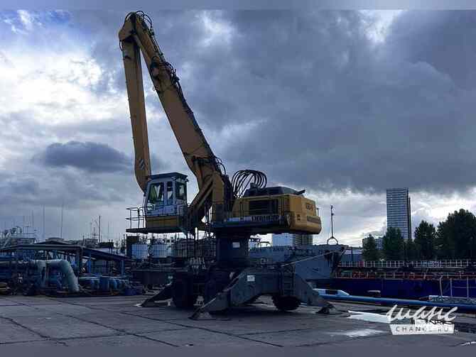 Перегружатель экскаватор кран Liebherr 954, 2010 г. Санкт-Петербург - изображение 2