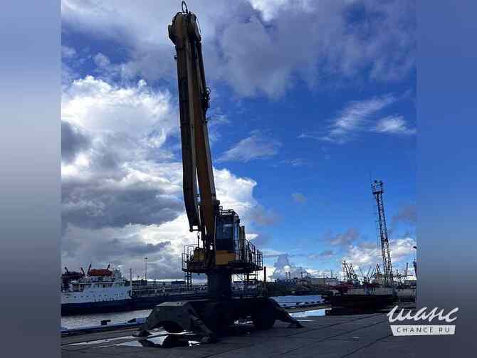 Перегружатель экскаватор кран Liebherr 954, 2010 г. Санкт-Петербург - изображение 5