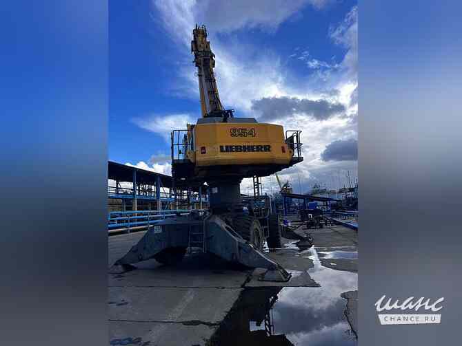 Перегружатель экскаватор кран Liebherr 954, 2010 г. Санкт-Петербург - изображение 4