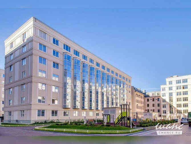 2-к квартира, 97.4 м², этаж 5/8 Санкт-Петербург - изображение 1