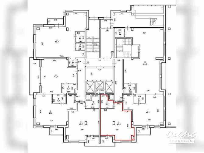 1-к квартира, 46.4 м², этаж 5/22 Владивосток - изображение 1