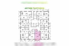 1-к квартира, 32.73 м², этаж 7/24