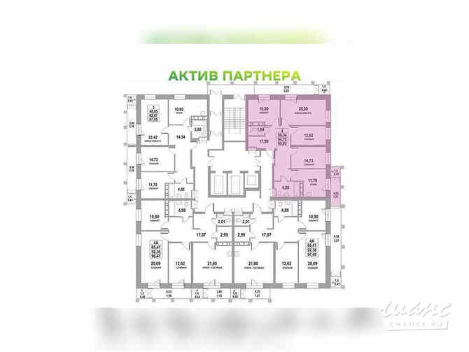 4-к квартира, 99.8 м², этаж 18/24 Томск - изображение 1