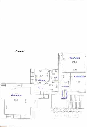 4-к квартира, 195.6 м², этаж 2/7 Санкт-Петербург - изображение 3