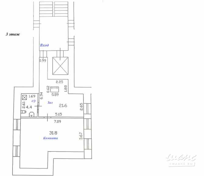 4-к квартира, 195.6 м², этаж 2/7 Санкт-Петербург - изображение 4