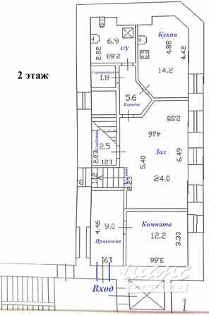 5-к квартира, 165.2 м², этаж 2/7 Санкт-Петербург - изображение 3