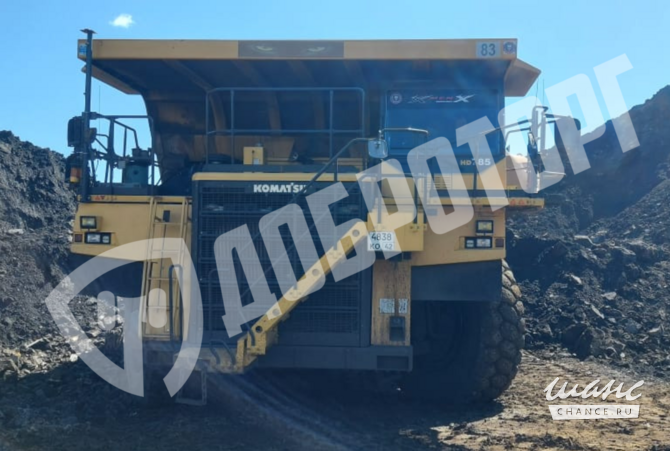 Самосвалы KOMATSU HD785-7 (2) Якутск - изображение 2