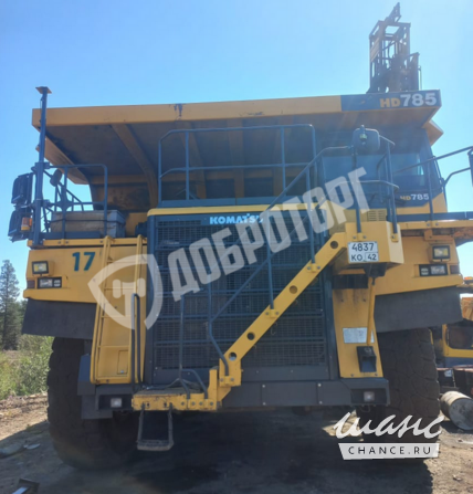 Самосвалы KOMATSU HD785-7 (2) Якутск - изображение 4