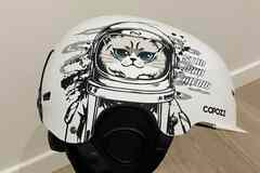 Шлем горнолыжный, новый