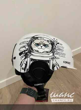 Шлем горнолыжный, новый Щёлково - изображение 1