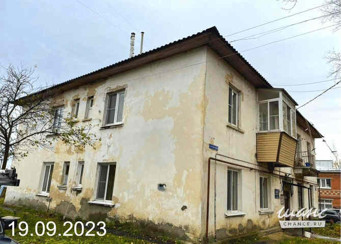 2-к квартира, 44.3 м², этаж 1/2 Владимир - изображение 1