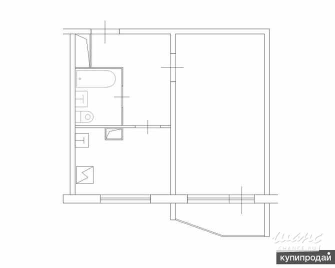 1-к квартира, 38 м², этаж 10/17 Зеленоград - изображение 3