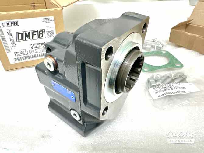 Коробка Отбора Мощности 010-063-00174 на КПП ZF. Челябинск - изображение 8